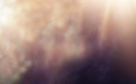 colorful luminous abstract background with blurred light.