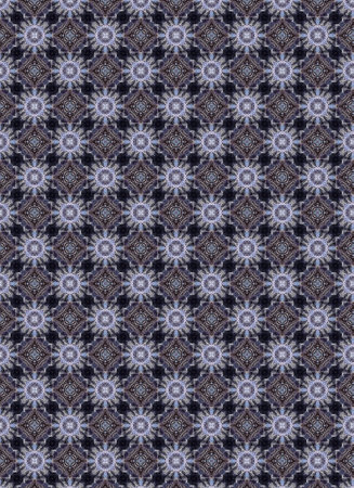 beautiful ornamental mosaic pattern, floral pattern background