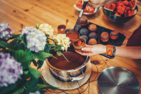 Cacao ceremony, heart opening medicine. Ceremony space.