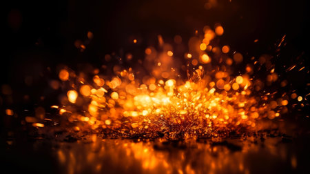 Beautiful fire background, generative aiの素材