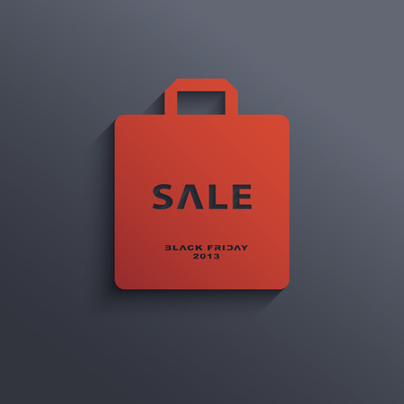 Black Friday sales vector illustration suitable for advertising or as a web element, etc のイラスト素材
