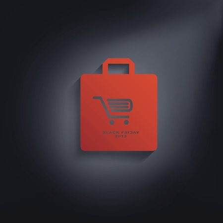 Black friday vector design concept suitable for sales promotion and advertisingのイラスト素材