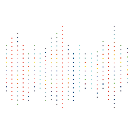 Modern polygonal minimalistic colorful vector background.のイラスト素材