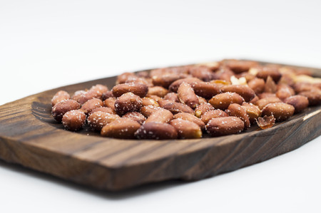 Peanuts Closeup Foodの写真素材