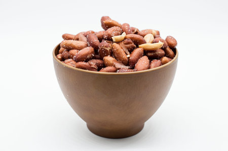 Peanuts Closeup Food