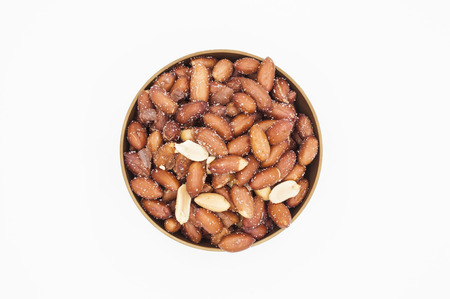 Peanuts Closeup Foodの写真素材