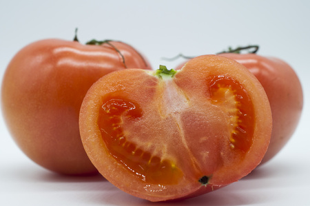 Red Tomatoes Fruitの写真素材