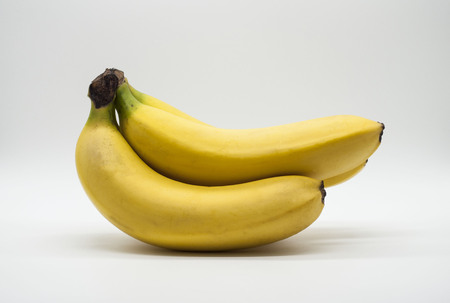 Yellow Sweet Bananaの写真素材
