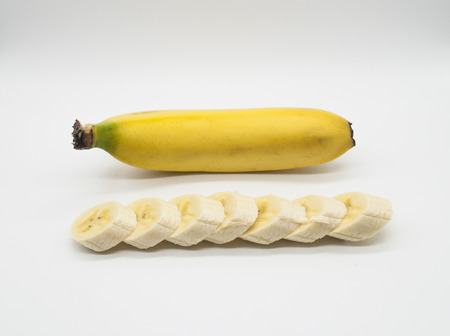Yellow Sweet Bananaの写真素材