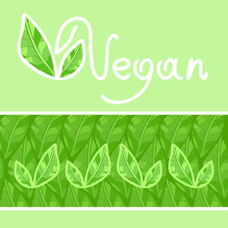 veganのイラスト素材