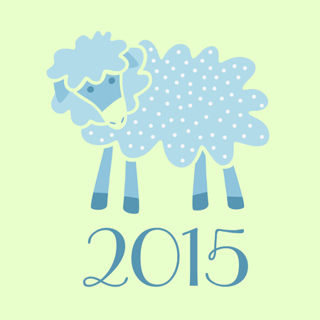 symbol 2015 lambのイラスト素材