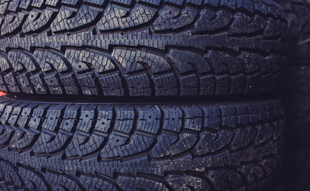 Car tires for the road