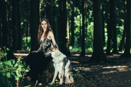 womanの写真素材