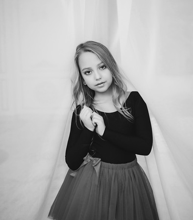 young girlの写真素材