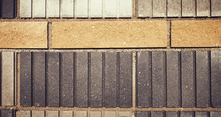 colorful brick texture. vintage background