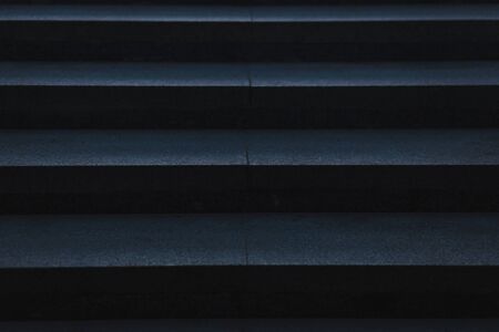 Abstract modern building - stairway compositionの写真素材