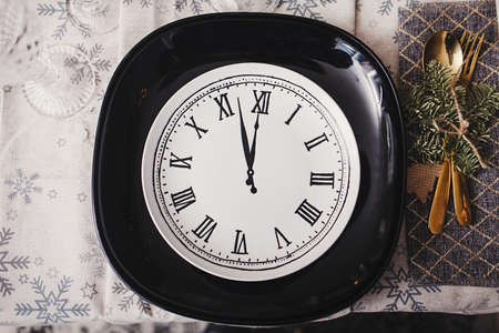 composition of light bulbs and balls on a Christmas decoration hanging on the wallの写真素材