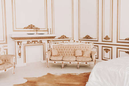 Headlights and hood of a sports car. super carの写真素材