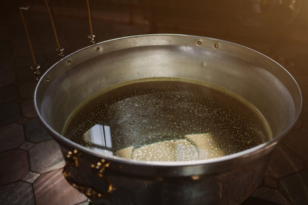an old abandoned white pickup truck. rusty carの写真素材