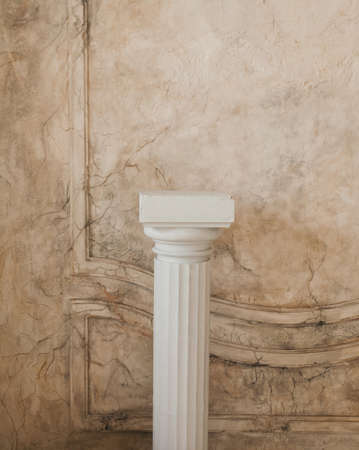 wall relief for the interior. handmade work. wallpaperの写真素材