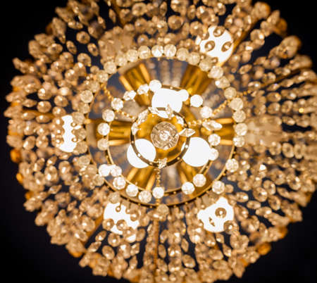 Hanging lamp for stylish home decor or cafeの写真素材