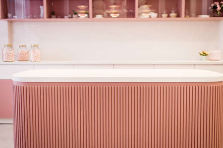 christmas tree in miniature. Christmas toys. mini cityの写真素材