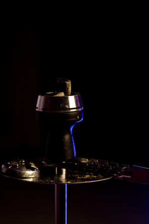 Still life, food and drink concept. Fragrant chinese tea on rustic background.