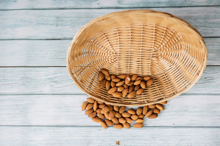 lots of sweet candies in the shape of a heart on the background. valentine's dayの写真素材