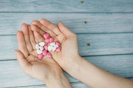 Facade old building. Industry brick constructionの写真素材