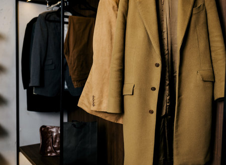 Facade old building. Industry brick constructionの写真素材