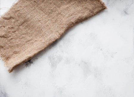 delicious breakfast with fried egg and rolled pancakes on a plateの写真素材