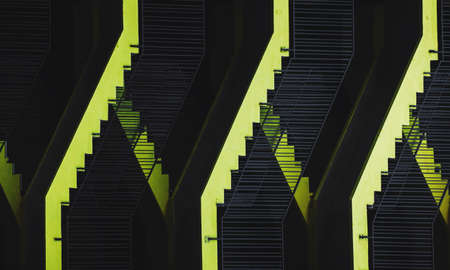 Cafe terrace in small European city. flowers in a jar on the table of a street restaurantの写真素材