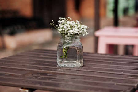Rows of empty glasses for beverage. celebrationの写真素材