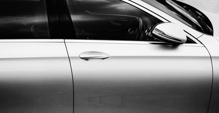 auto bodywork door. element luxury business car. elegance carの写真素材