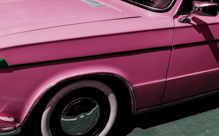 headlights of super car. sportcar. luxury carsの写真素材