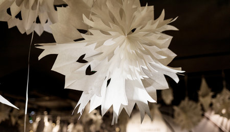 wedding decor with a light bulb. romantic atmosphereの写真素材
