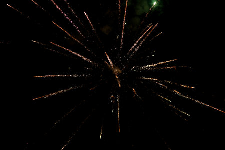 fireworks display. new year festivalの写真素材