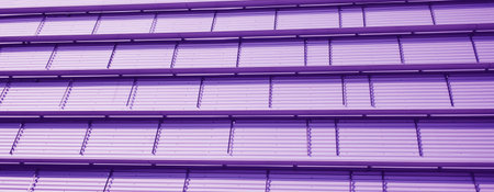 modern metal architecture. background and texture