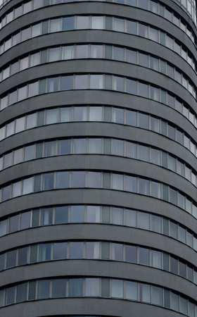 modern financial center. office or residential architectureの写真素材