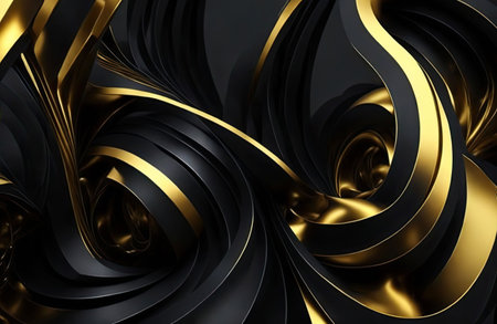 Bright colorful background. Abstract futuristic background. Generative AIの素材