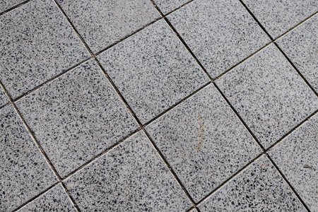 Close up of paving slabs as backgroundの写真素材