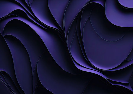 blue abstract design. wallpaper. creativity background. Generative AIの素材