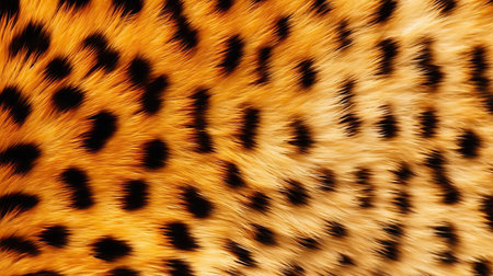 Leopard fur background. Textile Pattern, Abstract Exotic Wallpaper. Generative AIの素材