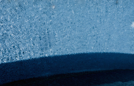 bluewater. surface of waterの写真素材