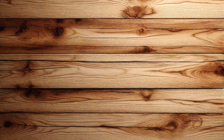 wood plank texture for background. top viewの素材