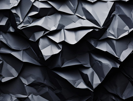 Crumpled paper for background. abstract wallpaperの素材