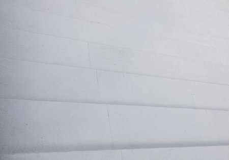 Empty stairs. concrete structure. backgroundの写真素材
