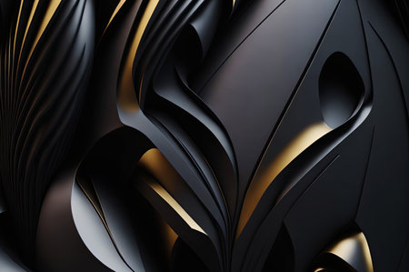 Abstract background with dark texture. futuristic designの素材