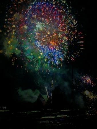 Firework showの素材