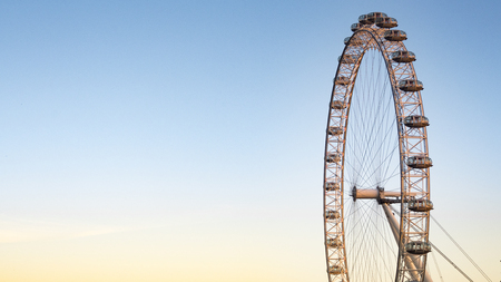 London Eyeのeditorial素材